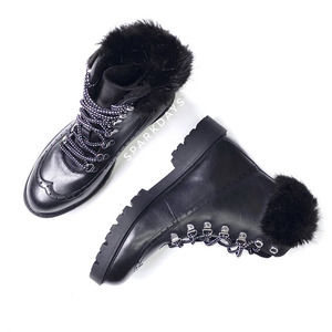 Charles David Tall Lug Sole Boots 